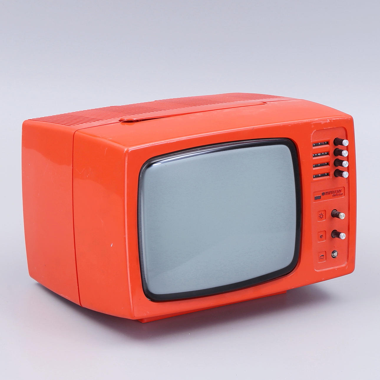 TV, Mini Visor de Luxe, 12 V.
