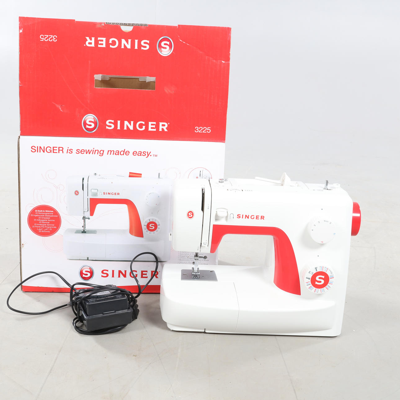 SYMASKINE, Singer 3225, 2000'erne.