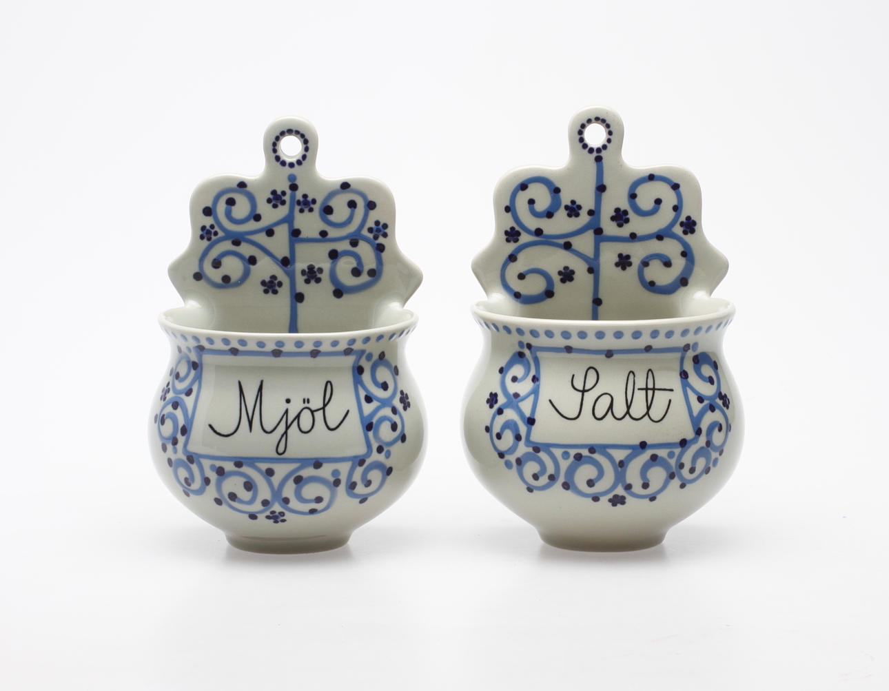 SKÄPPOR, 2 st, Marianne Westman, Rörstrand.