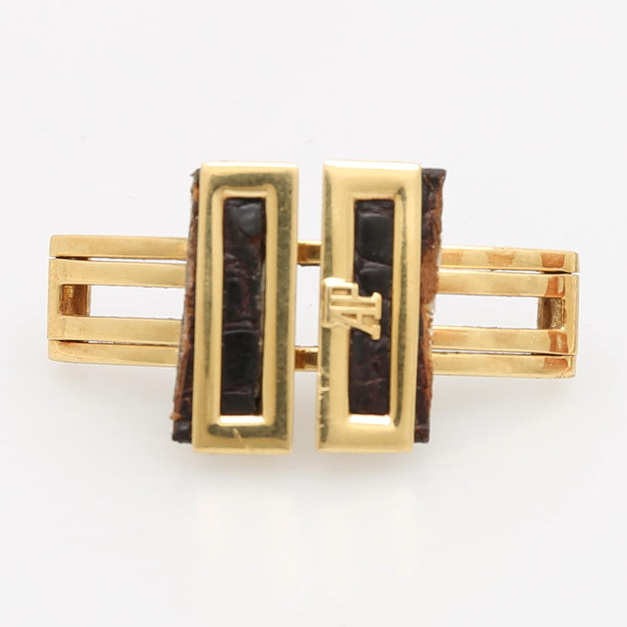 VIKLÅS TILL LÄDERBAND, AUDEMARS PIGUET.