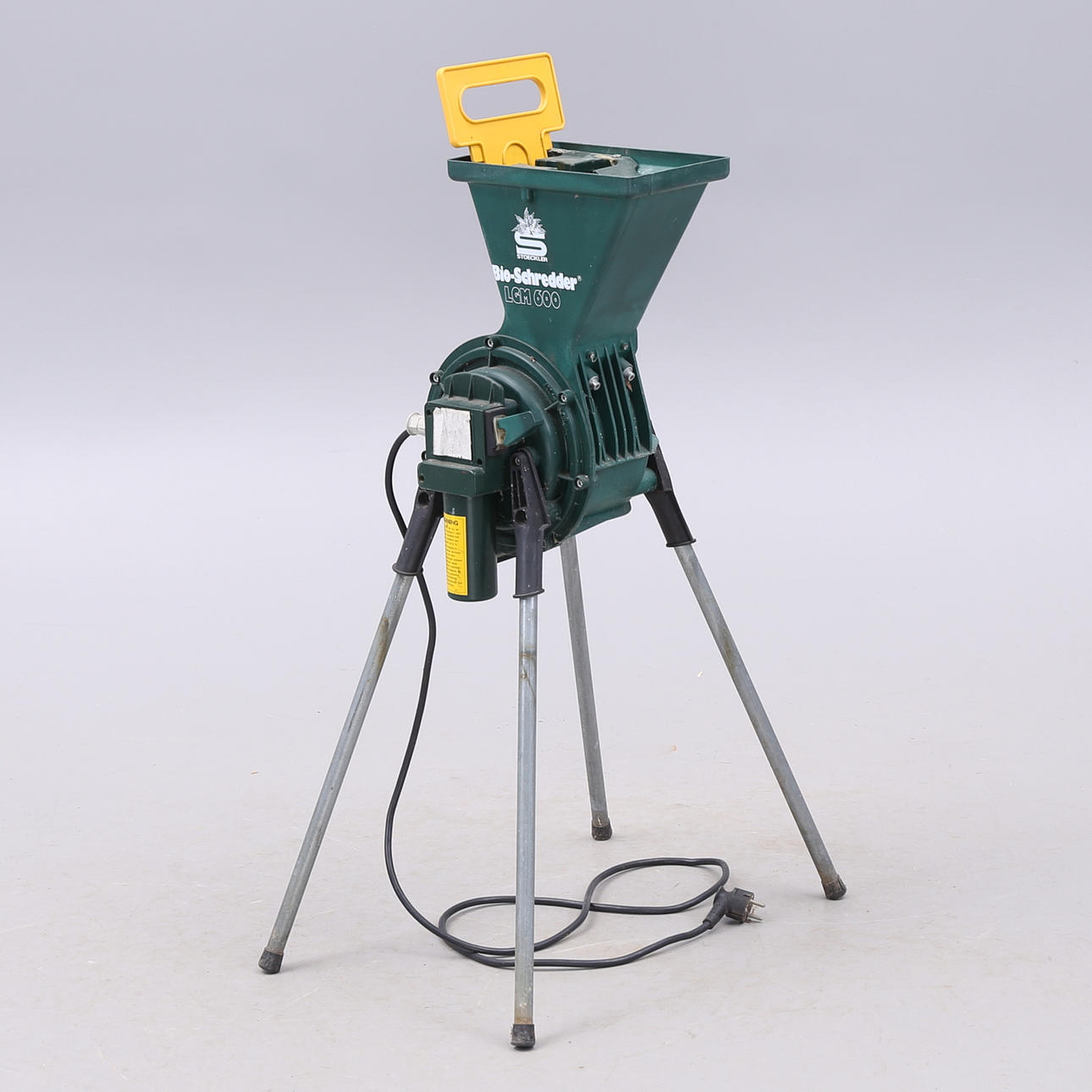HACKMASCHINE, Bio-Schredder LGM 600, Stöckler.