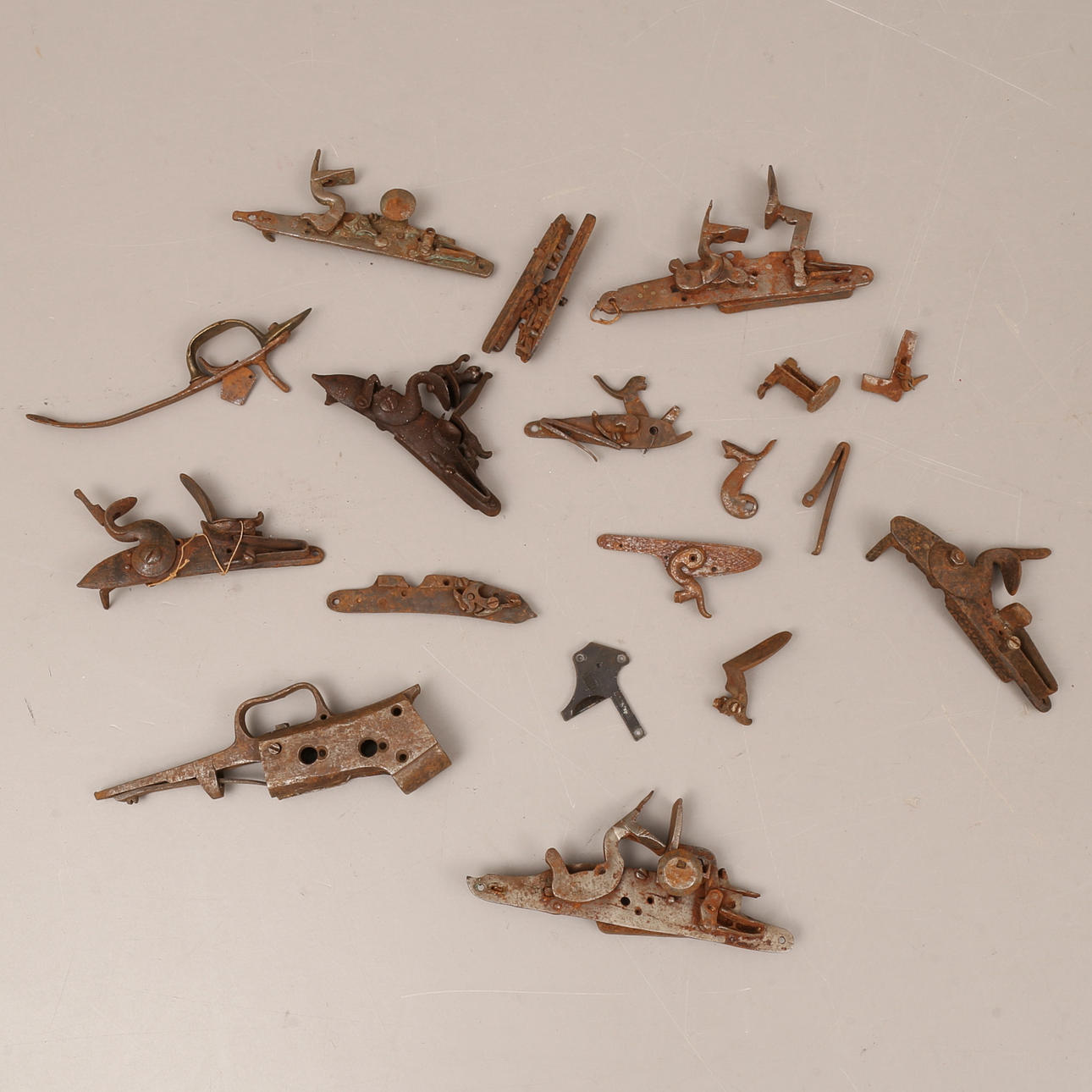 ERSATZTEILE, Schlagschloss, Steinschloss.