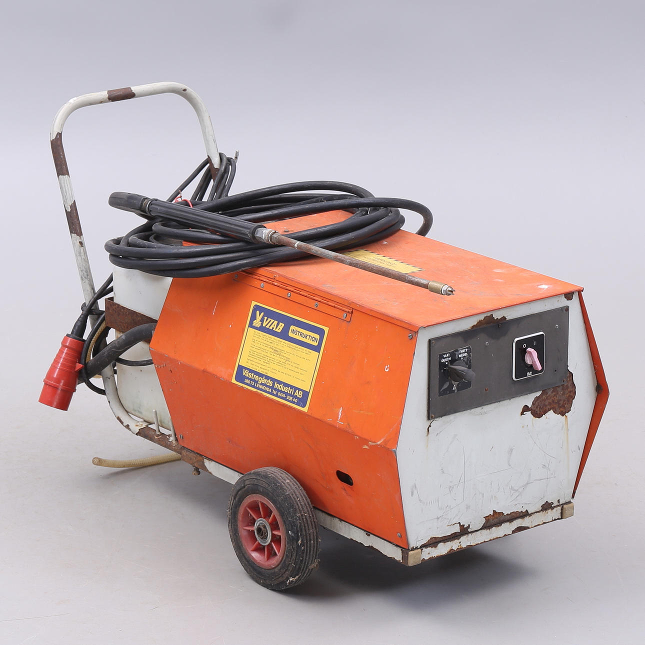 HØJTRYKSVASKERE, VIAB, model 570 selvansugende.