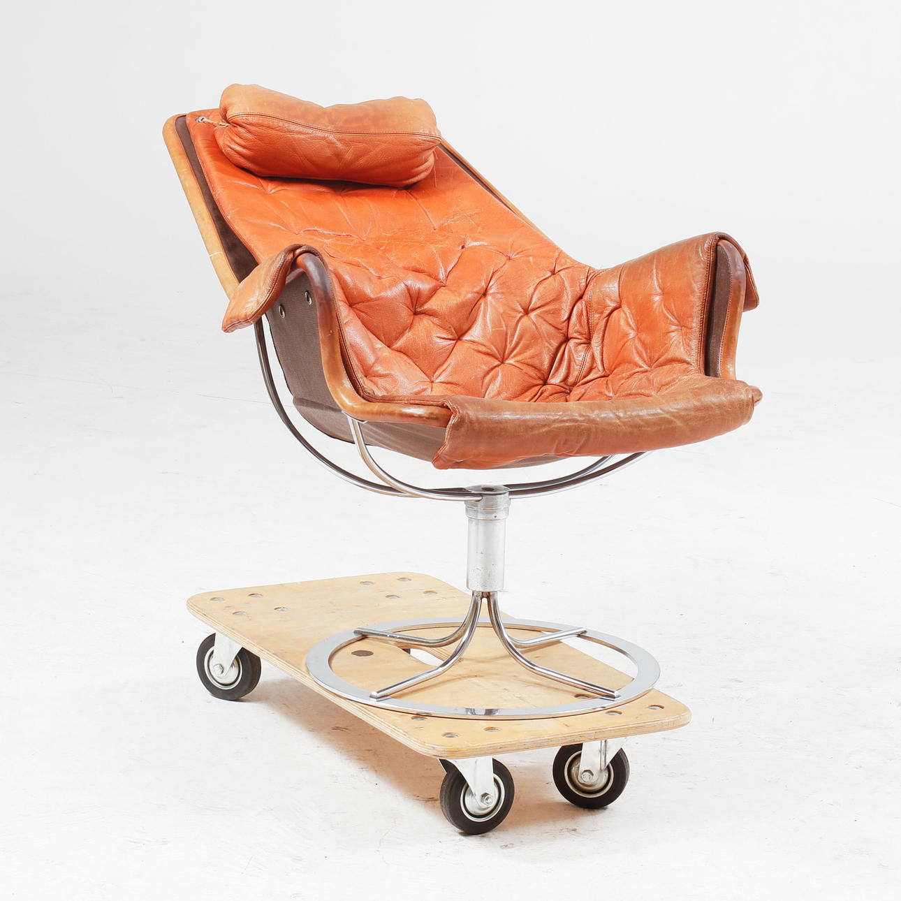 BRUNO MATHSSON, fåtölj, "Jetson", Dux.