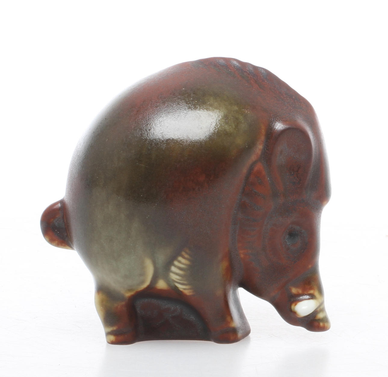 FIGURIN, stengods, Gösta Grähs Rörstrand.