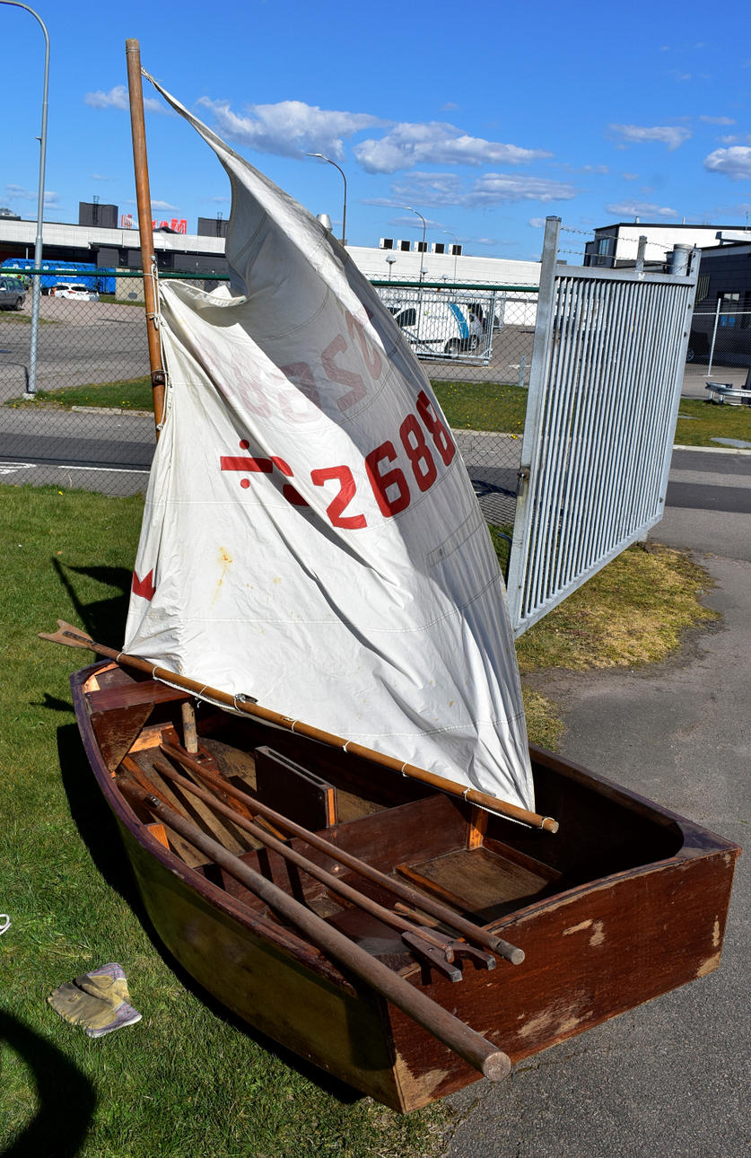 OPTIMISTJOLLE 1970 tal.