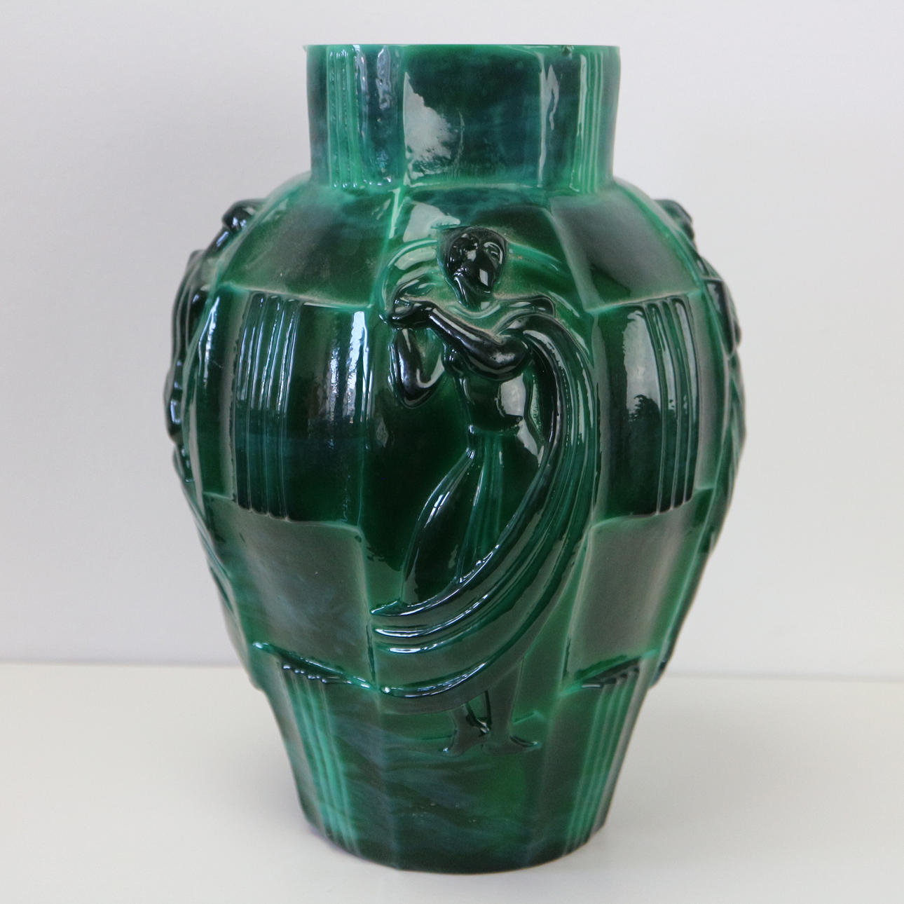 SCHLEVOGT MALAKIT GLASVAS.