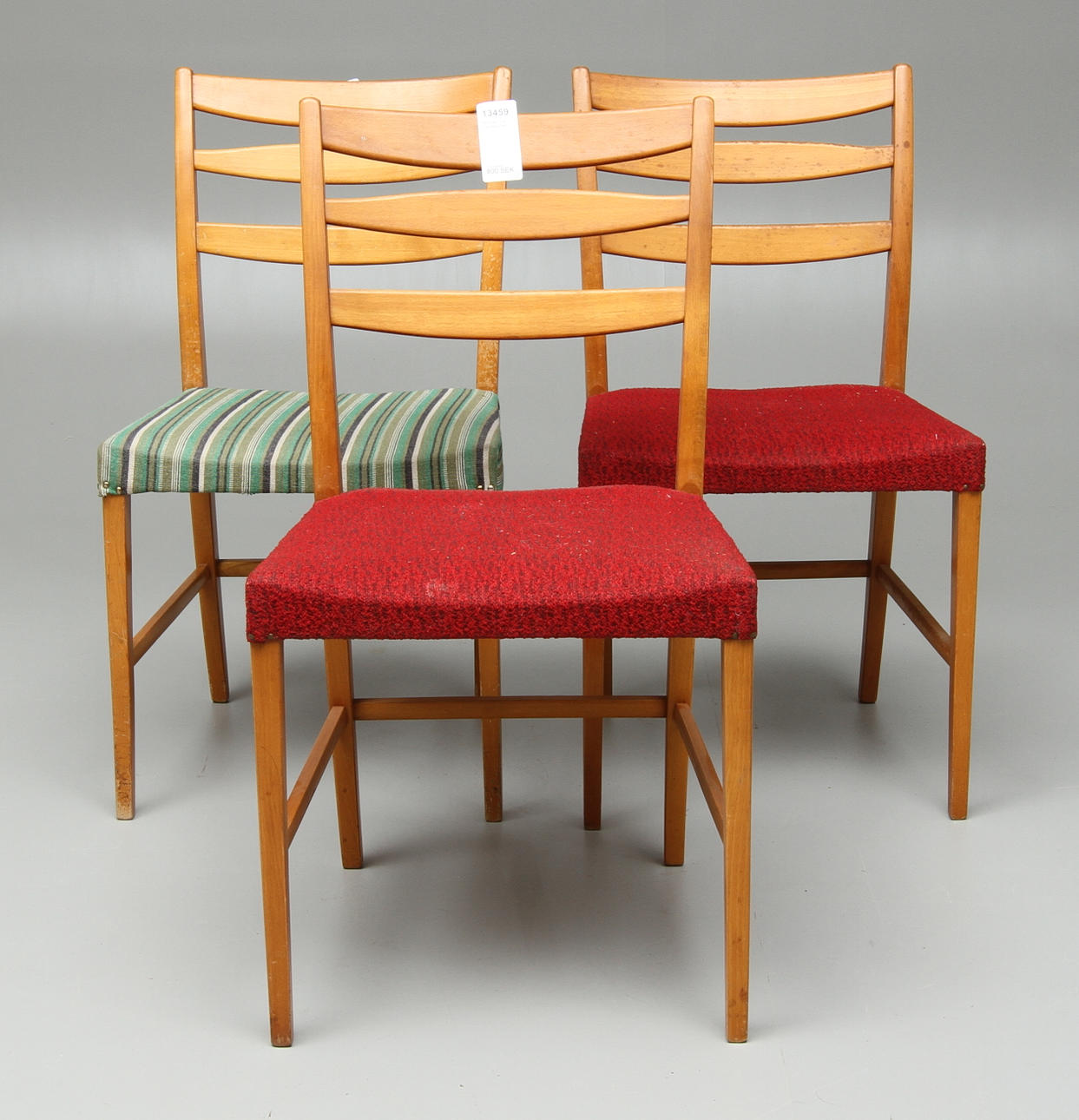 STOLAR, 3 st, Carl Malmsten, Bröderna Janssons Möbelfabrik.