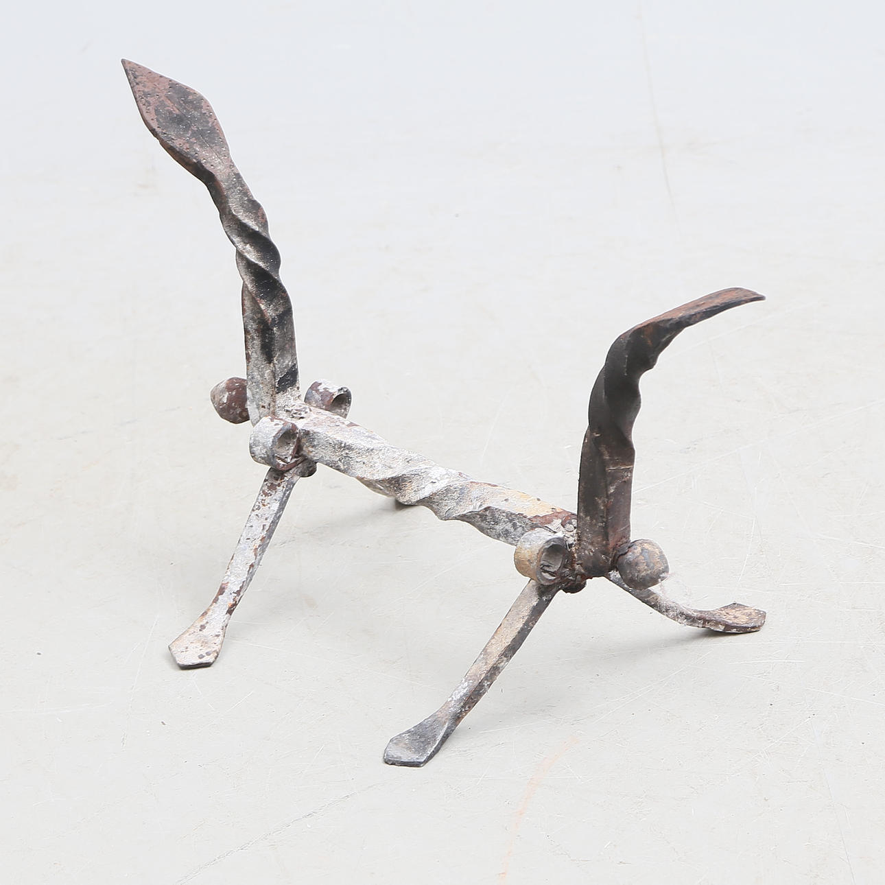 ELDHUND, smide, 18/1900-tal.