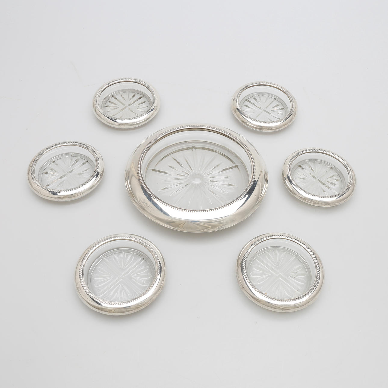 CHAMPAGNECOASTER SAMT SEX GLASCOASTERS.