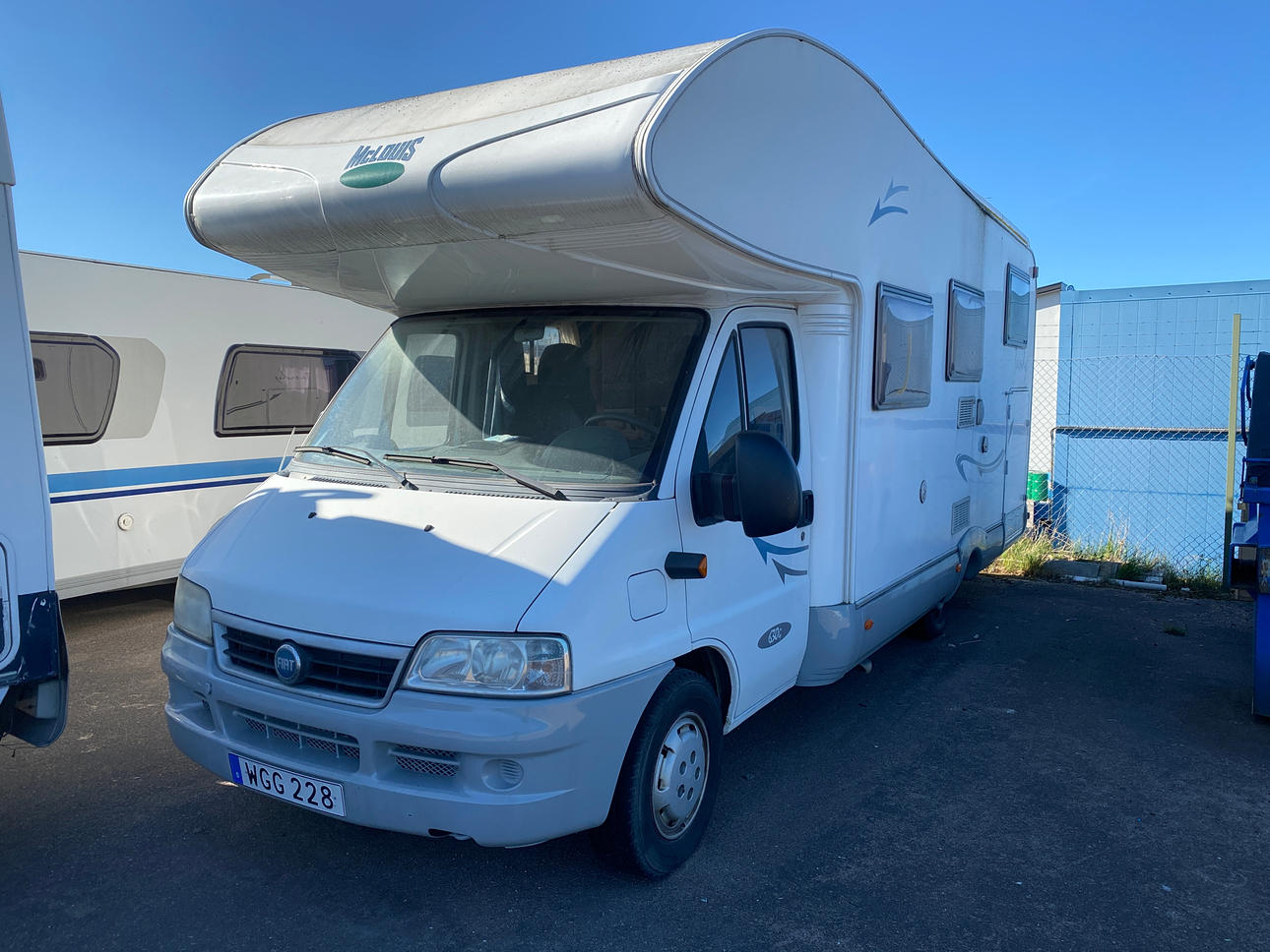 WOHNMOBIL, Mclouis, Tandy, 630, Fiat.