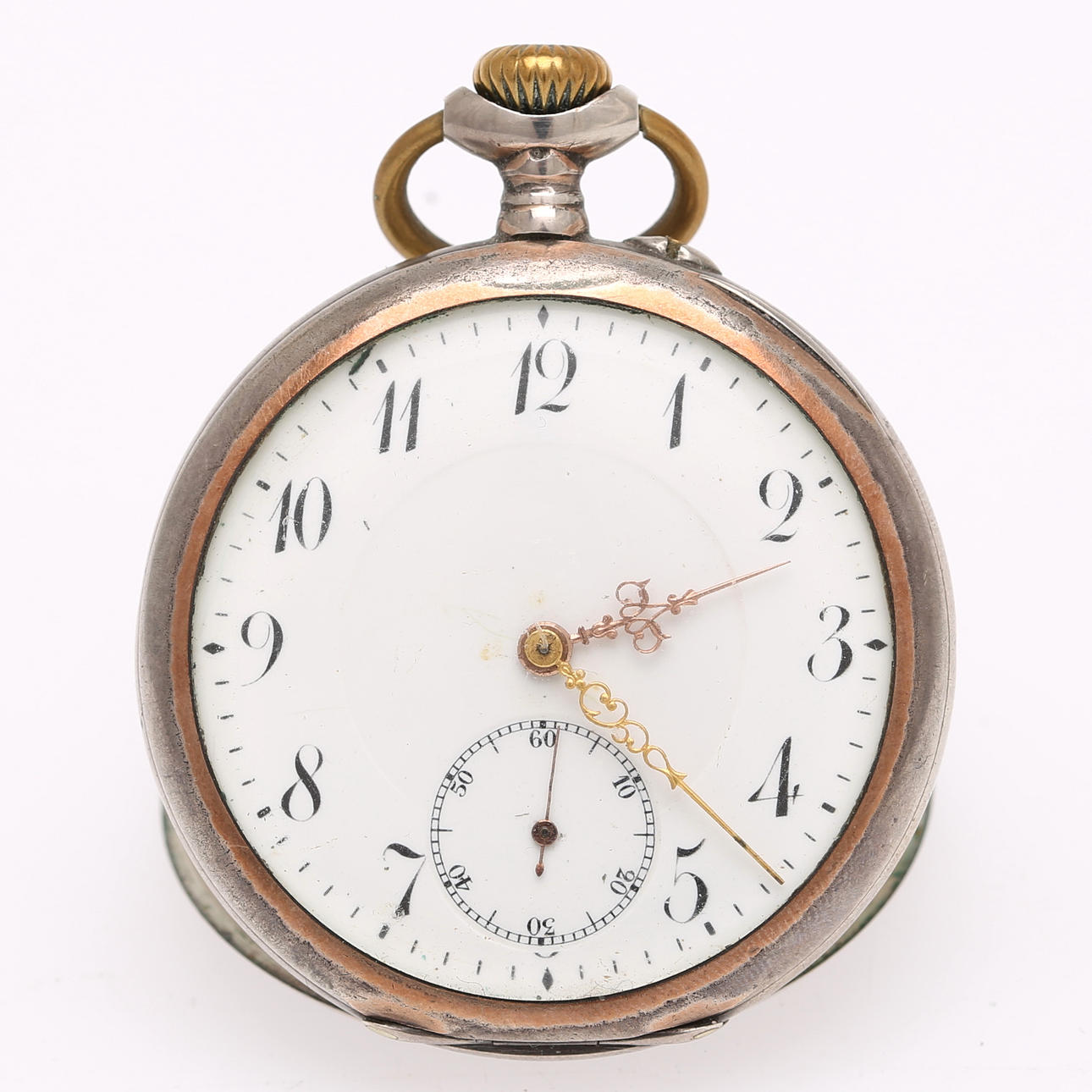 TASKUkello, hopea, Ancre.