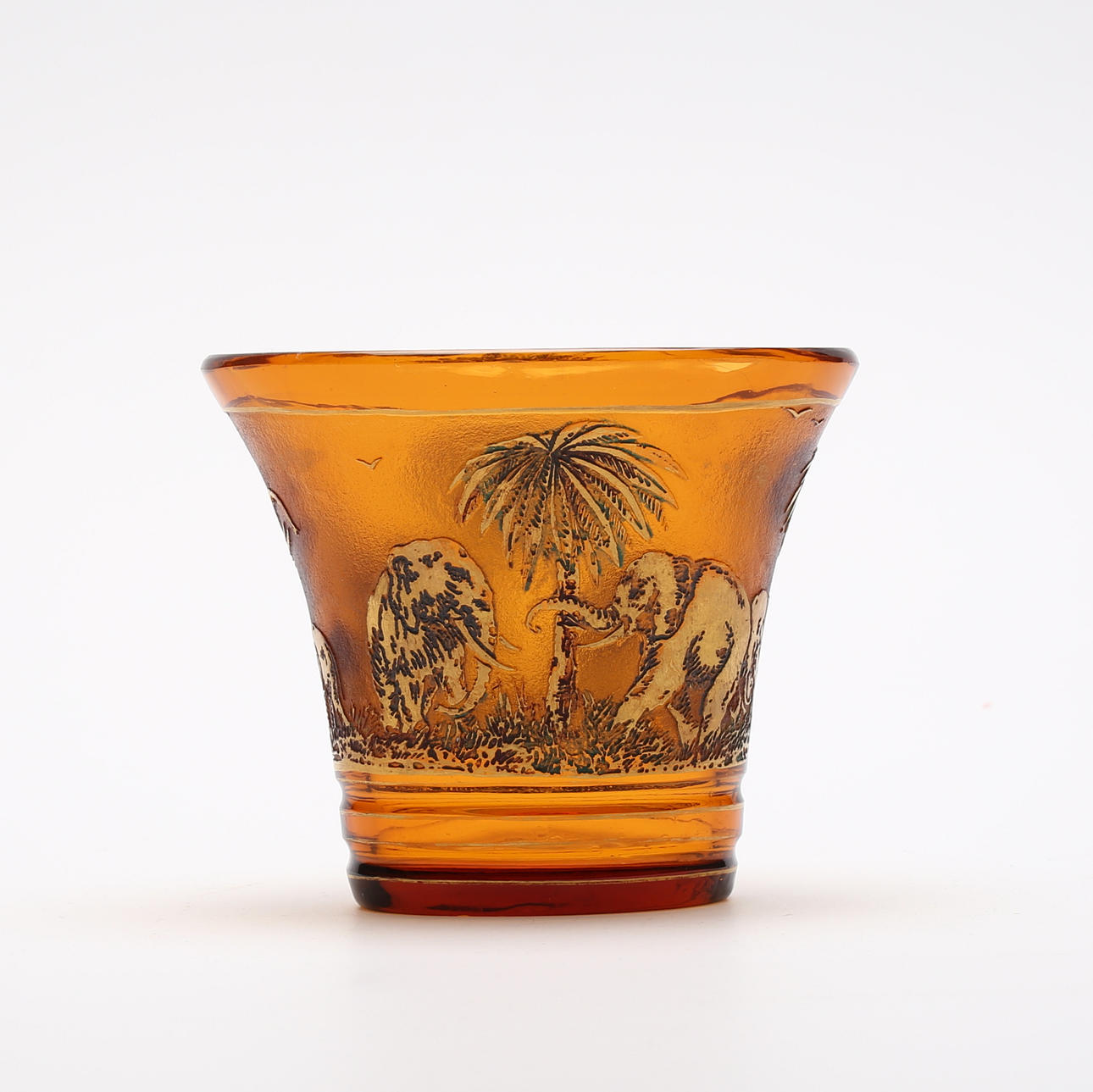 VAS, glas, Moser, Karlsbad. Glas - Övrigt - Auctionet