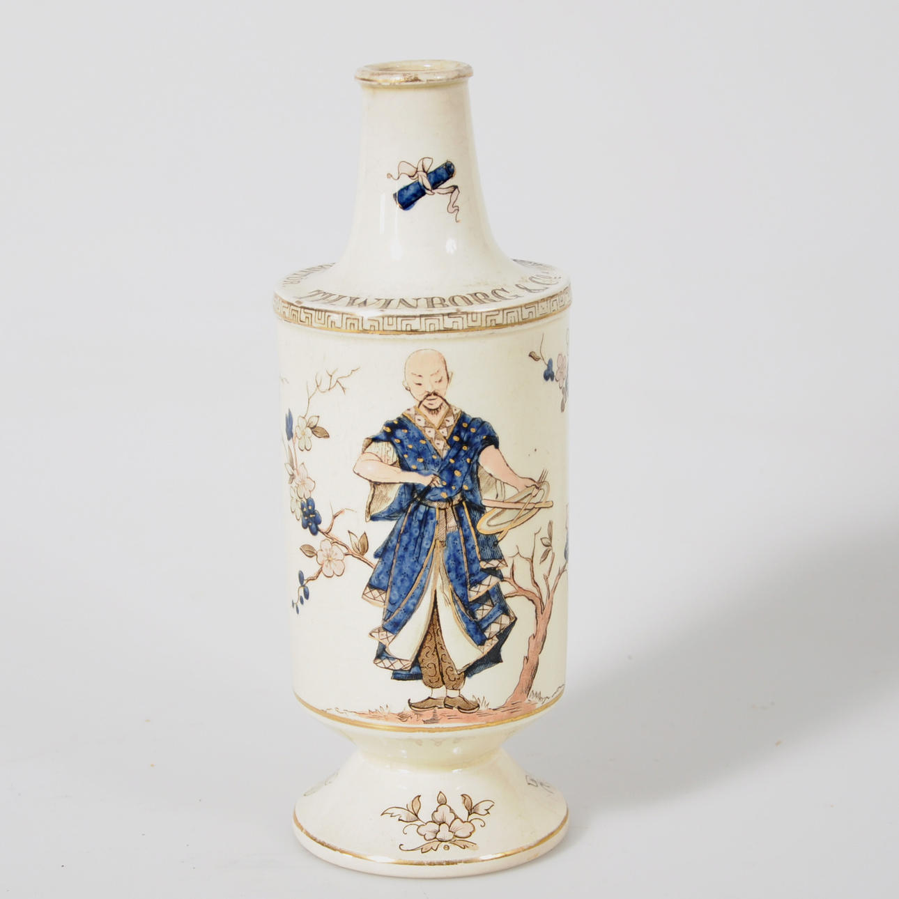 FLASKA RÖRSTRAND, TH WINBORG TIDIGT 1900-TAL.