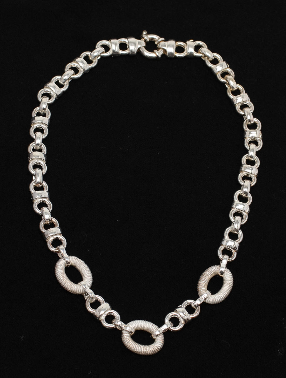 HALSBAND, silver, Engelbert, 1900/2000-tal.