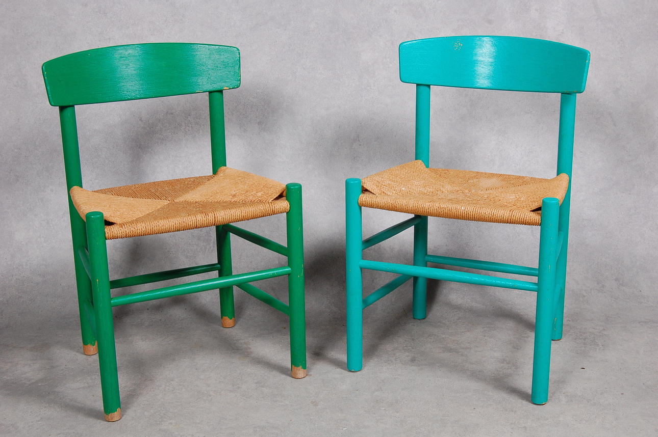 BÖRGE MOGENSEN. stolar, 1 par.