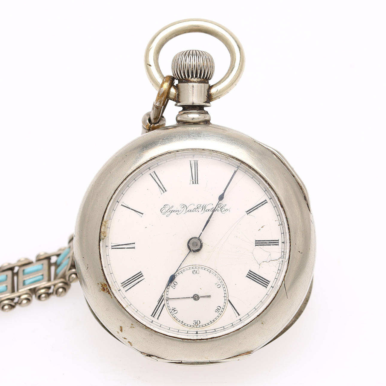 POCKET WATCH, Elgin natl watch co.