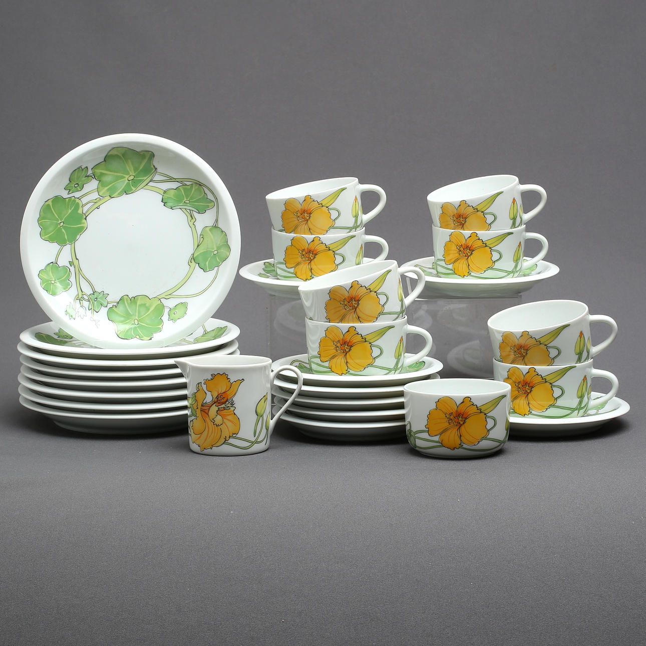 KAFFESERVICEDELE, 17 dele, porcelæn, IKEA.