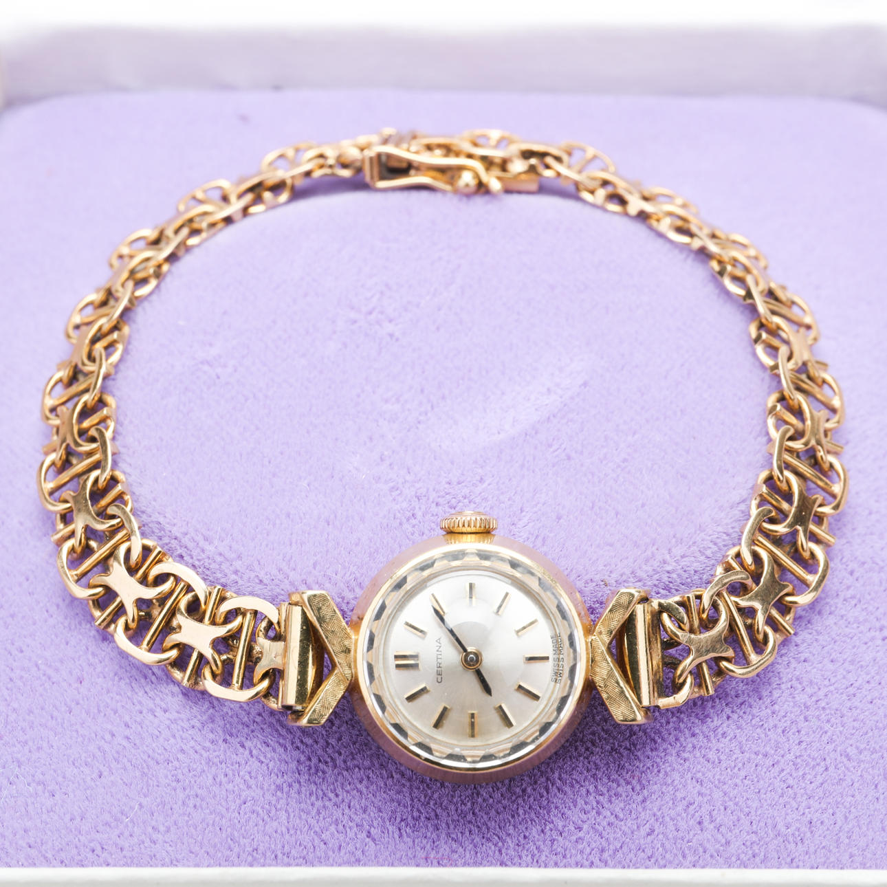 ARMBANDUHR, Gold, Damen, CERTINA.