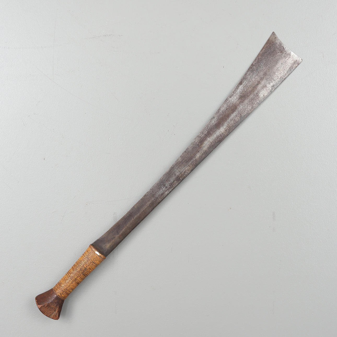 SCHWERT "Naga", Indien um 1900.