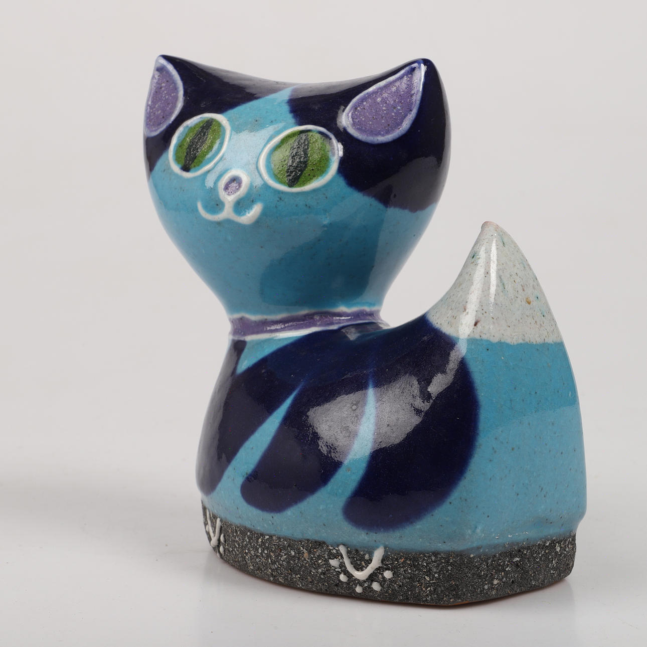 FIGURIN, keramik, katt, Thomas Hellström, Nittsjö.