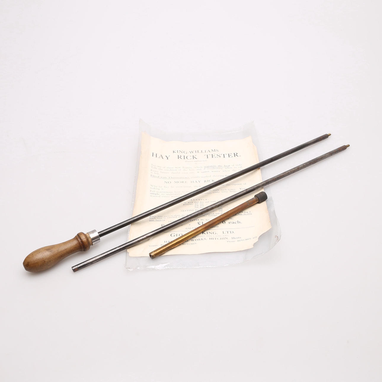 KING-WILLIAMS HAY RICK TESTER.