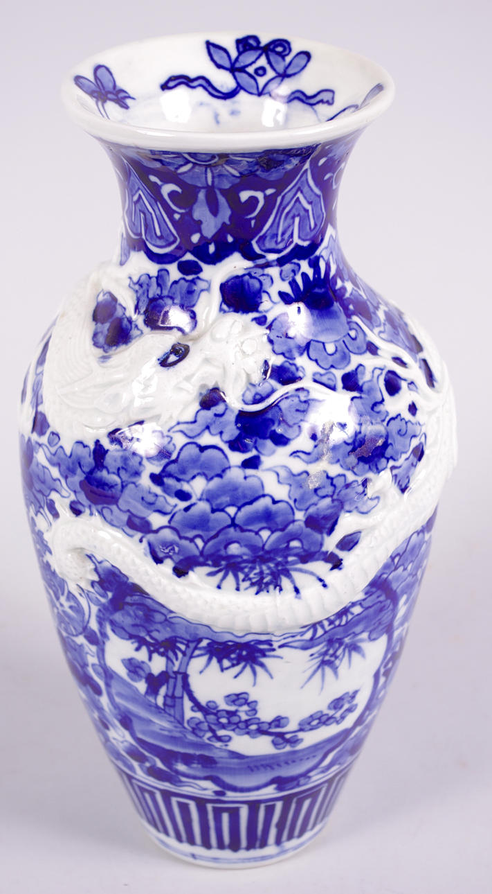 PORSLINSVAS, Kina, 18/1900-tal.