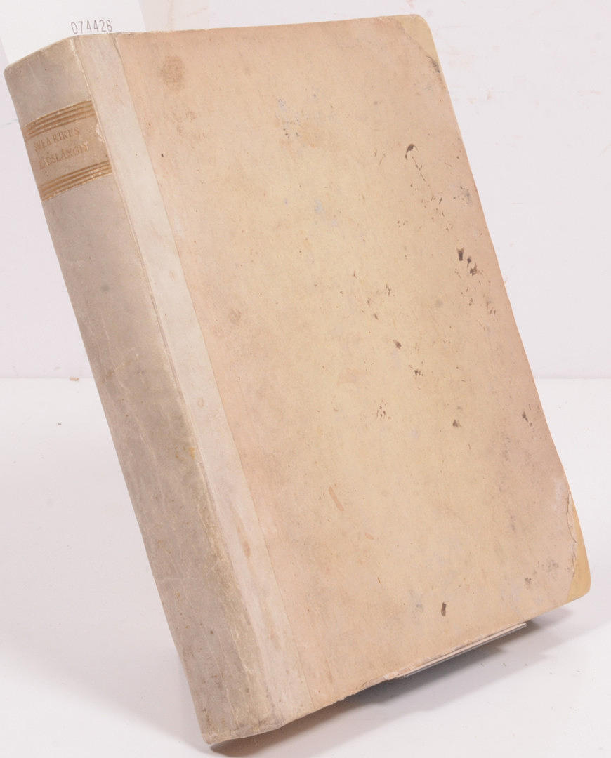 Svea rikes råds-längd. I-VIII.