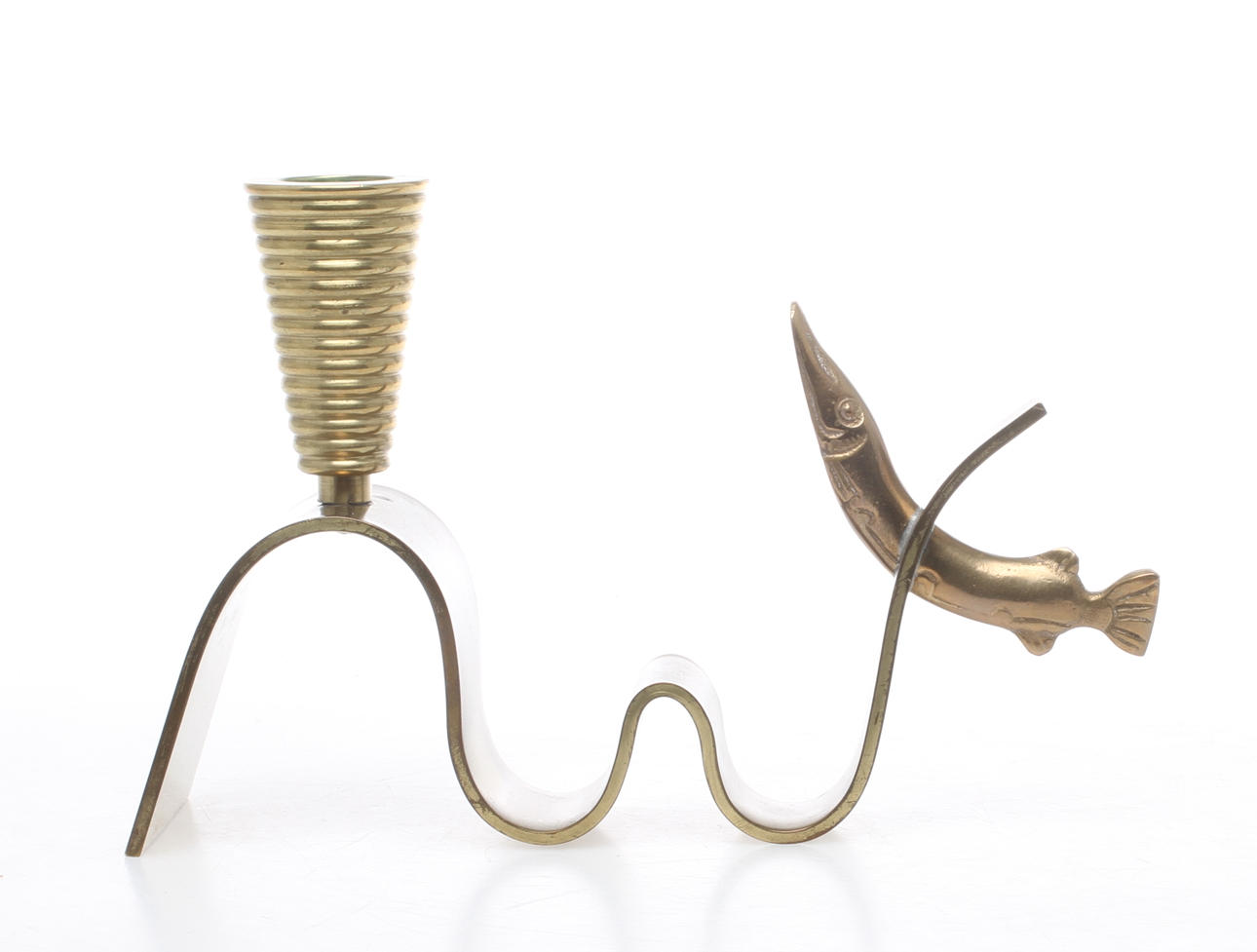 LJUSSTAKE, Carl Einar Borgström, Ystad Metall.