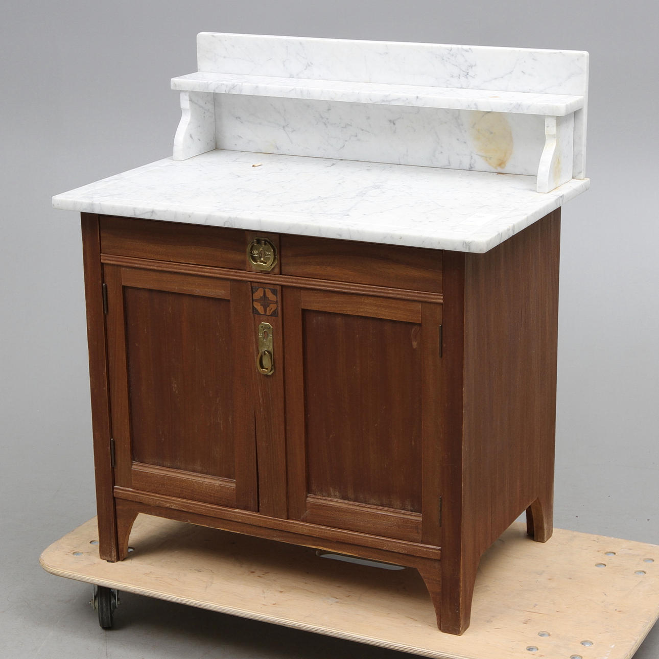 LAVOAR MED MARMORSKIVA, , 1900 tal.