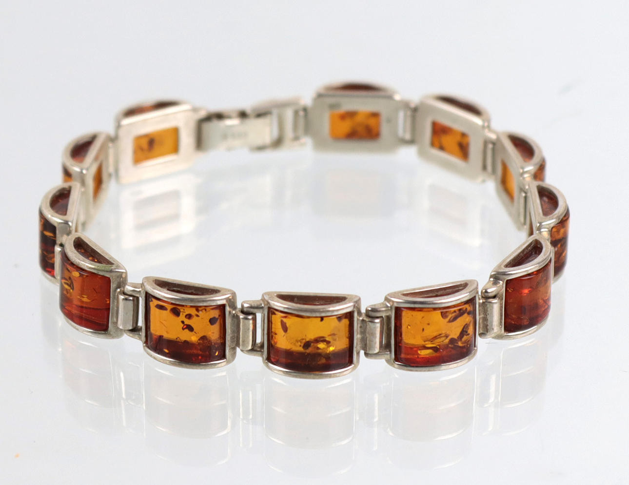 BERNSTEIN ARMBAND, Silber 925.