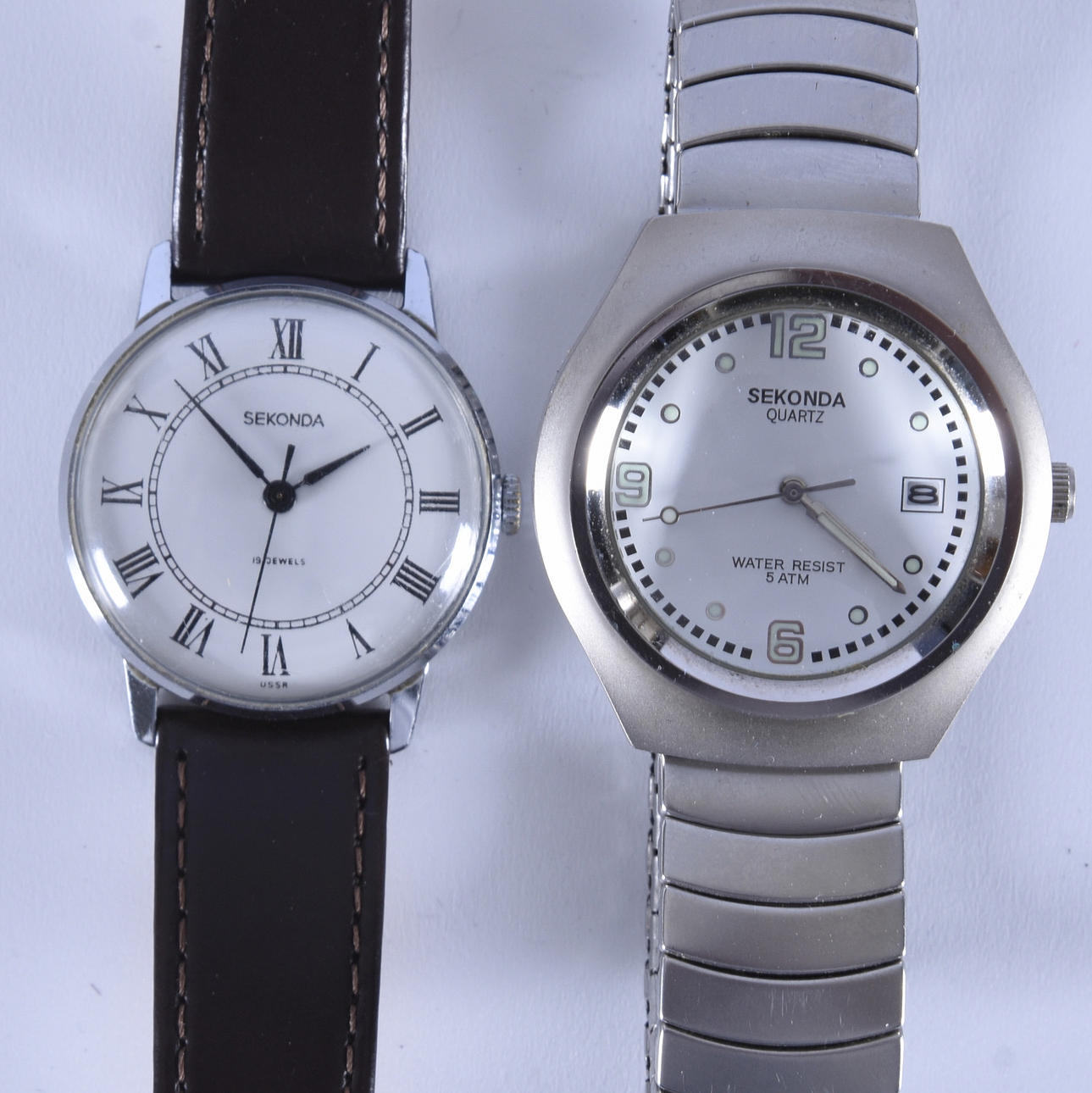 HERRARMBANDSUR, 2 st, Sekonda.