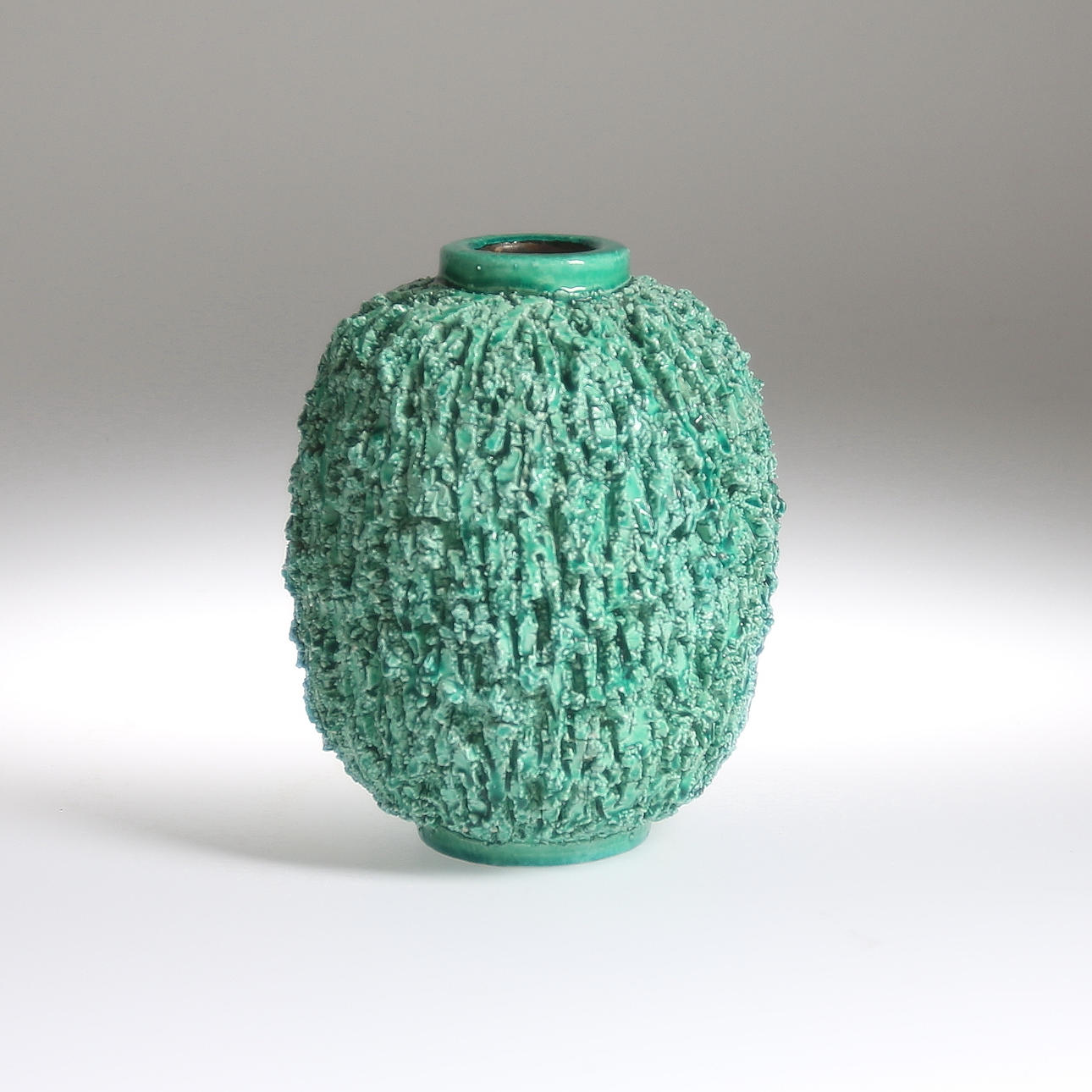 VAS Chamotte, Gunnar Nylund, Rörstrand, stämpelsign.