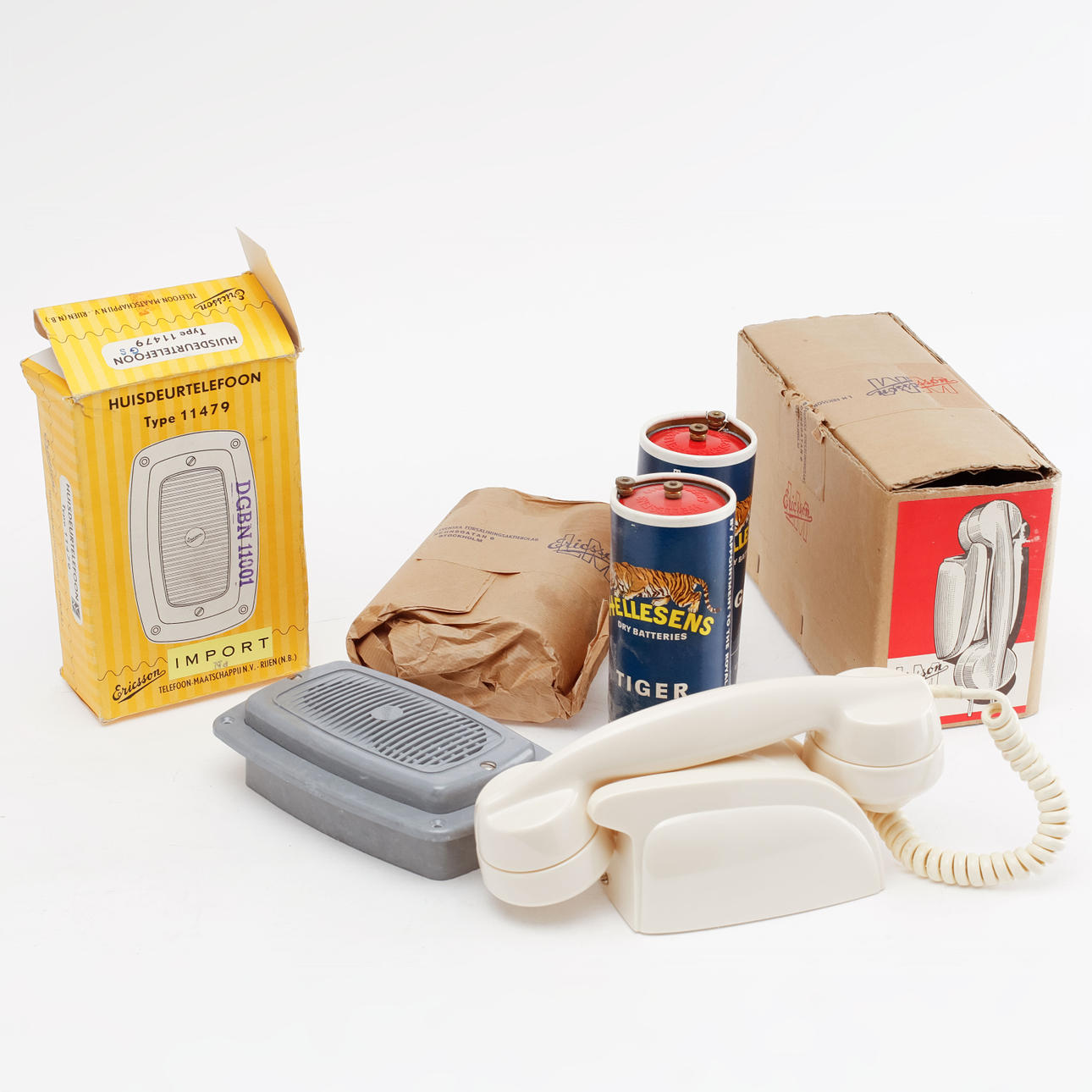 CELL PHONE, LM Ericsson, 1950s/60s.