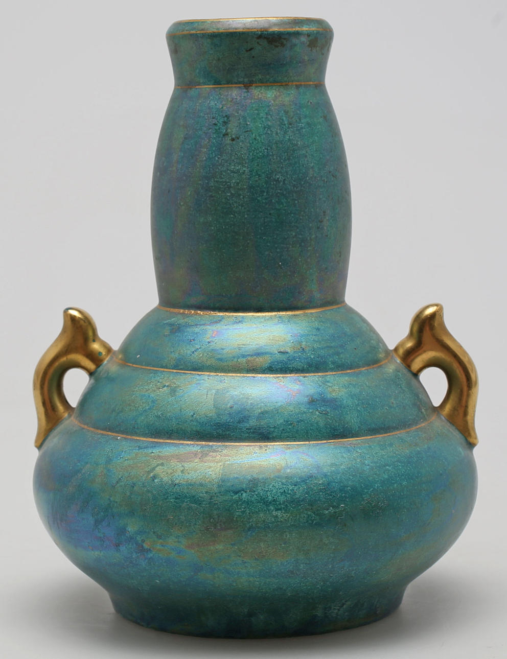 VAS, flintgods, Josef Ekberg, Gustavsberg.