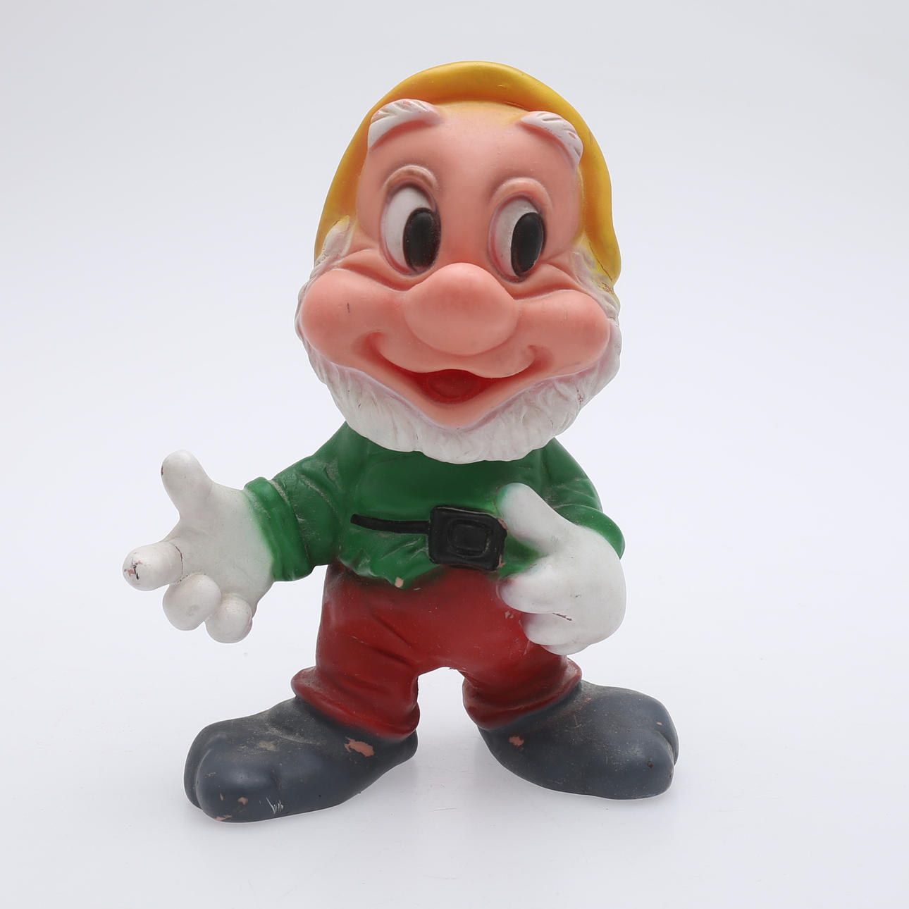 GUMMIFIGUR, tudmodel, Glader, Walt Disney, Rubio, 1969.