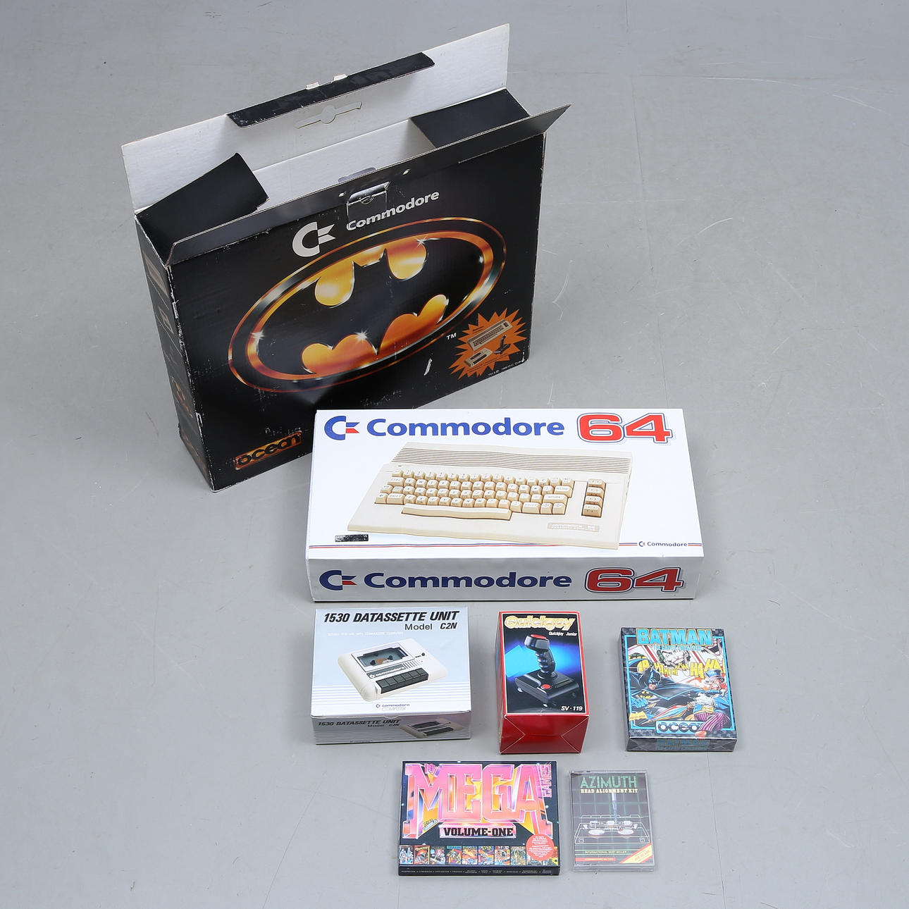 COMMODORE 64, Batman edition, 1989/90.