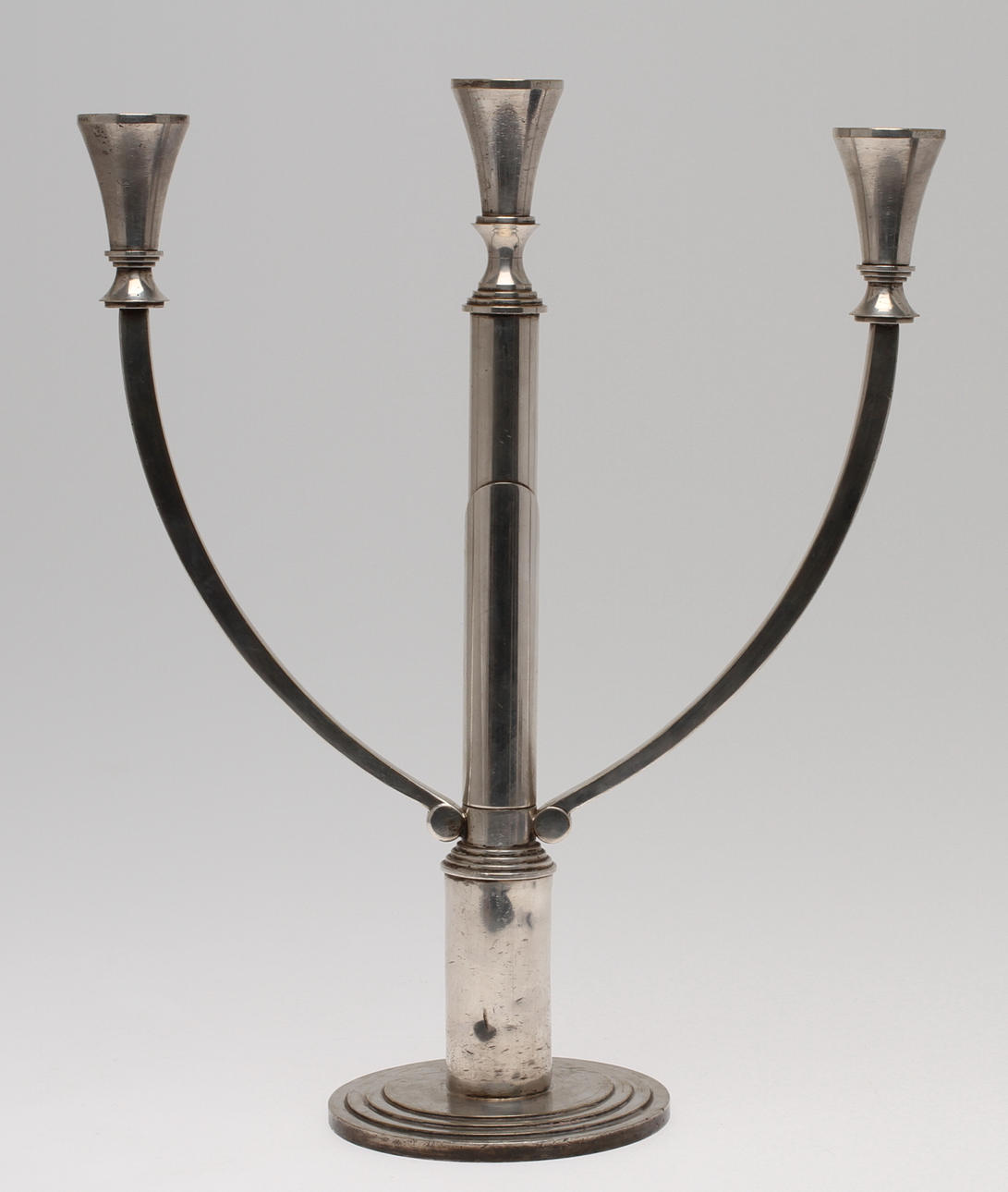KANDELABER, stämplad WMF ( Württembergische Metallwarenfabrik ) Germany 14,0.