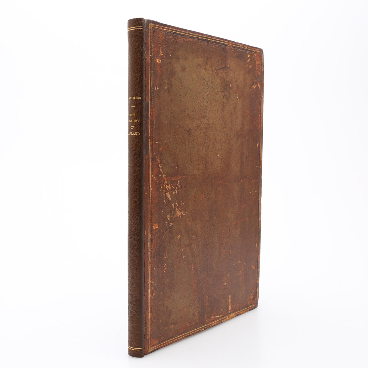 JOHANNES SCHEFFERUS LAPLAND DESCRIPTION IN ENGLISH 1679.