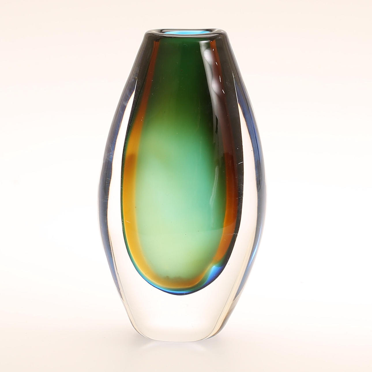 VAS, glas, Vicke Lindstrand, Kosta.