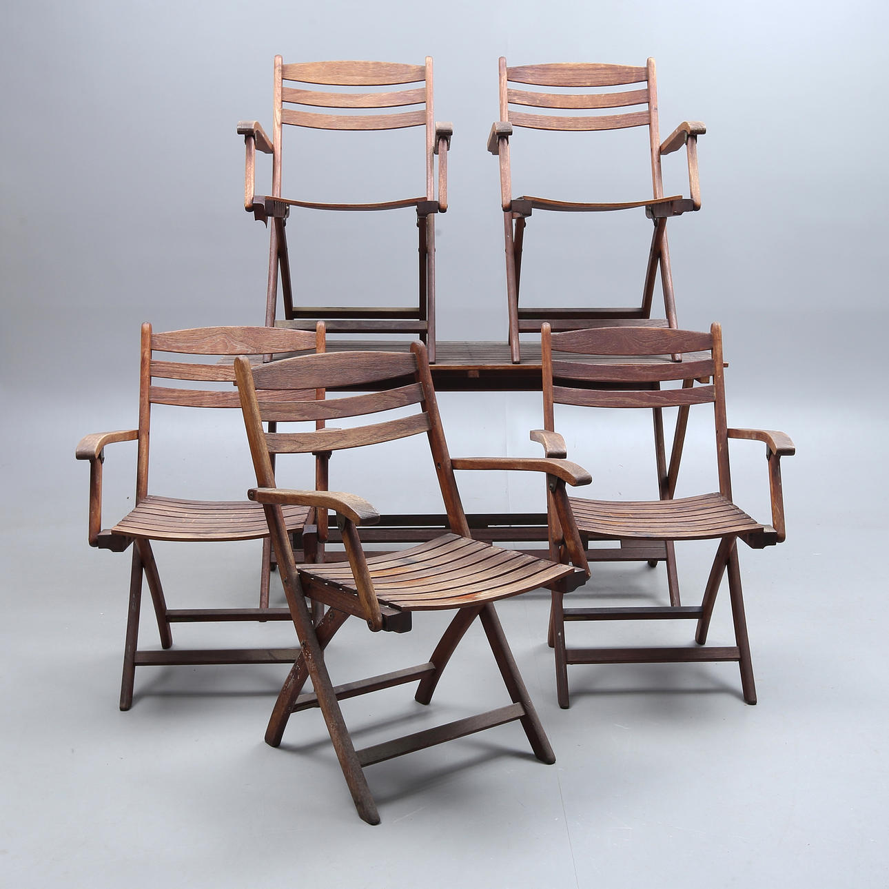 TRÄDGÅRDSGRUPP 6 delar, Trip Trap Danmark.