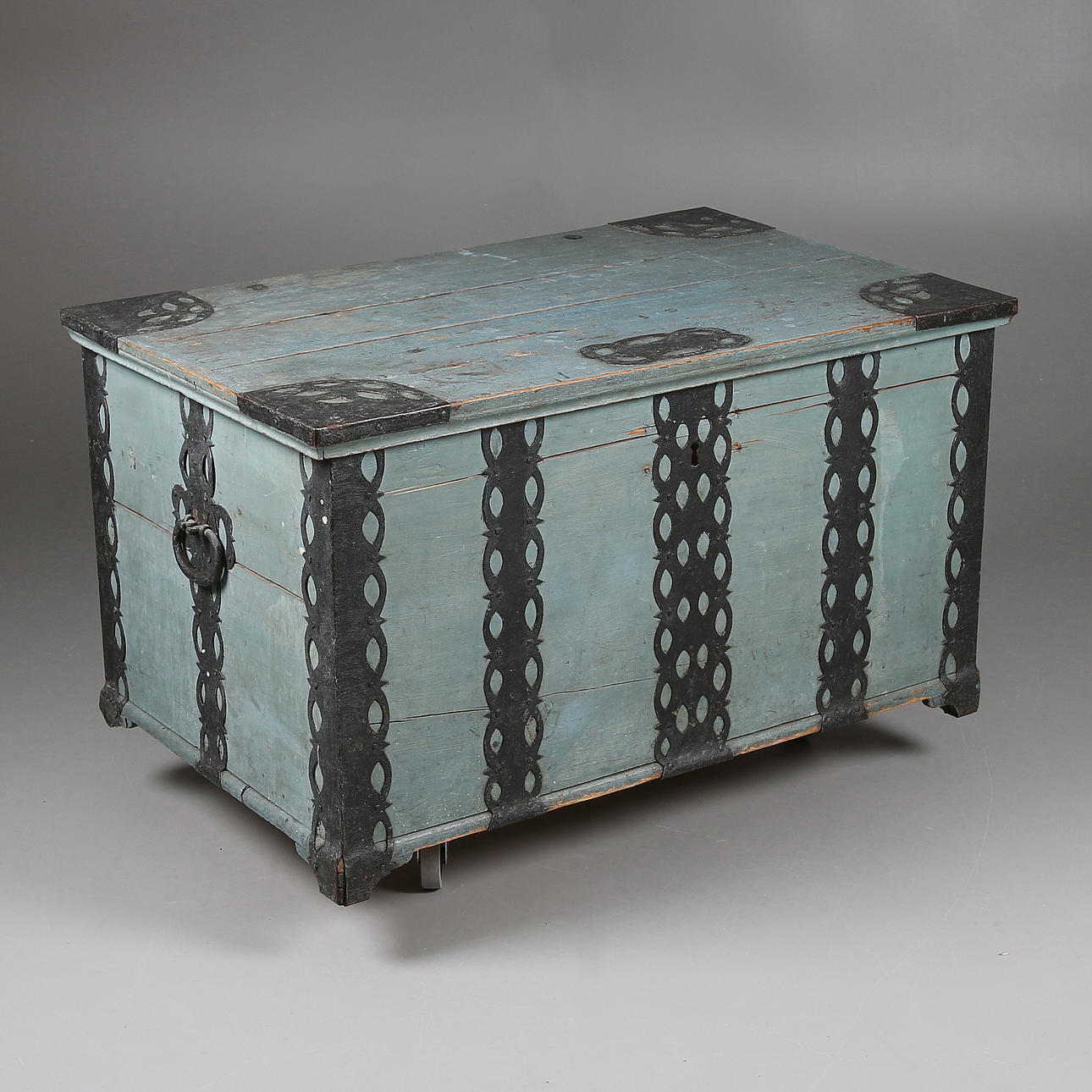 KISTA, allmoge, 1800-talets andra hälft.