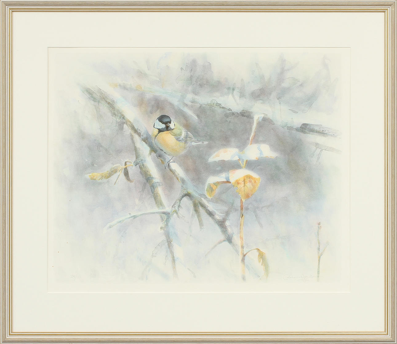 ROLAND JONSSON, litografi, sign o numr 278/300.