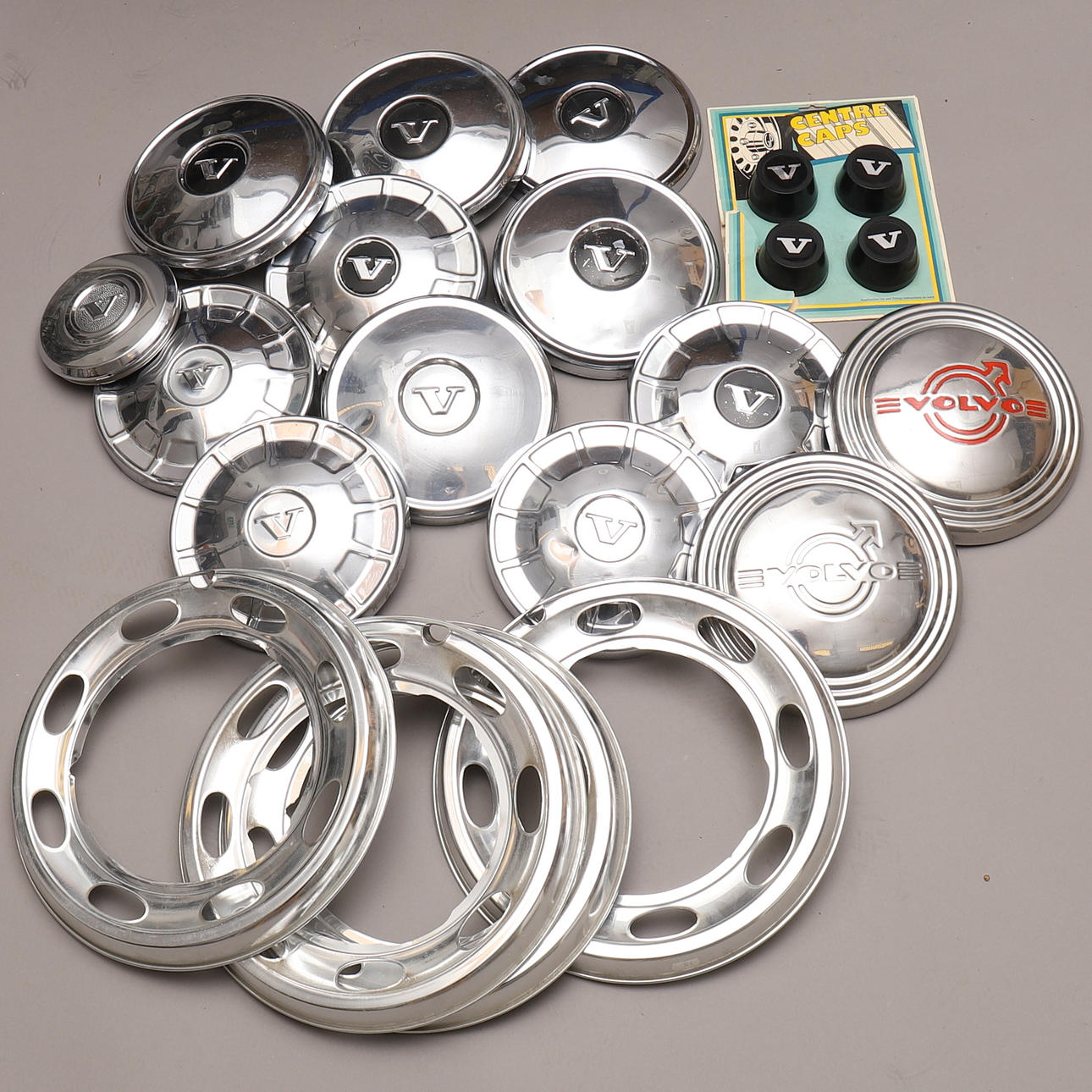 NAVKAPSLAR, 19 delar, Volvo.