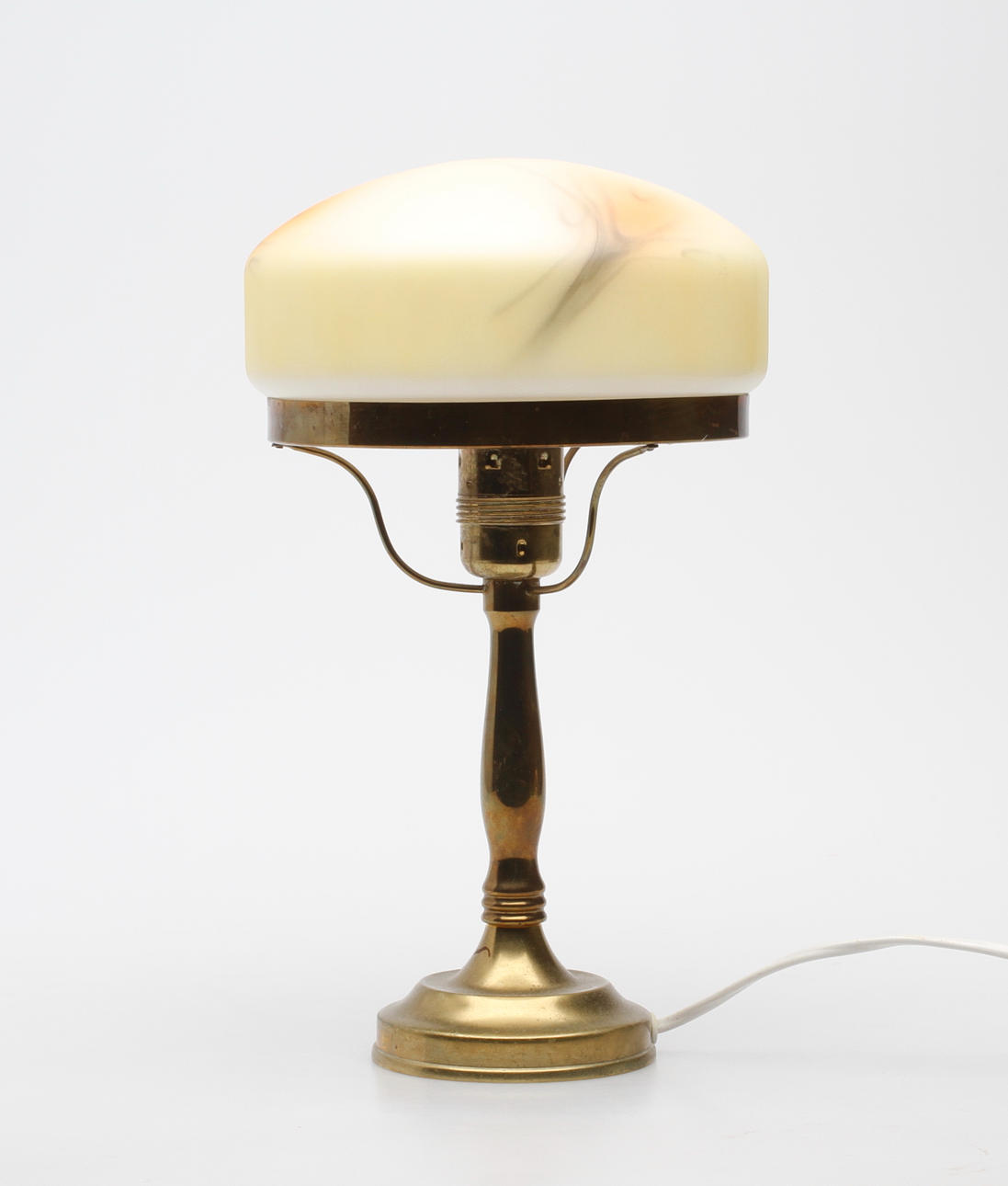 BORDSLAMPA, malm, Bersbo.