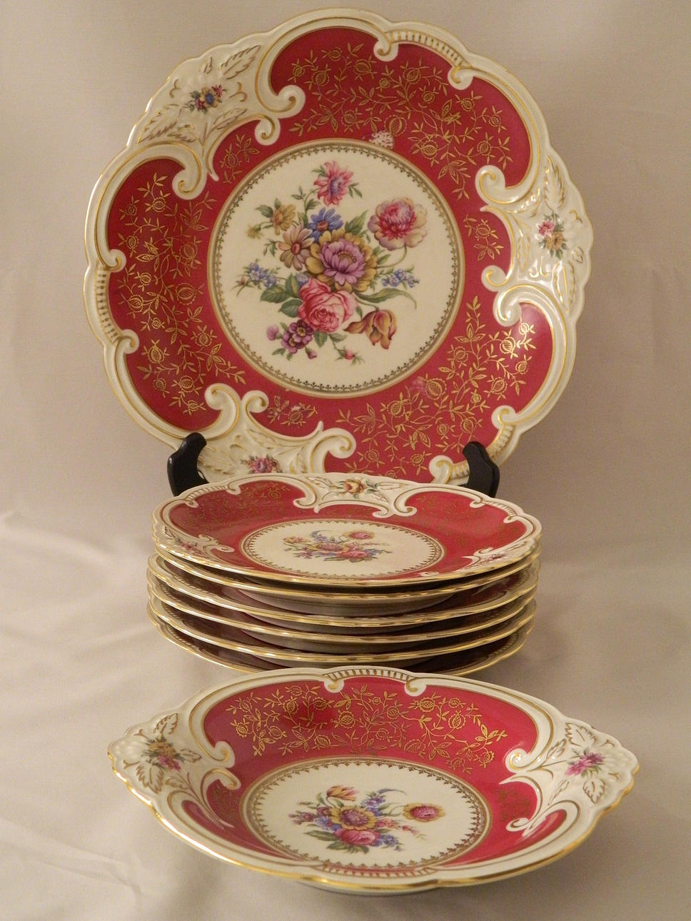 FRUKTSERVIS 8 delar Bavaria.