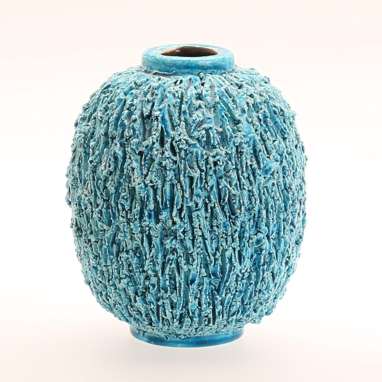 GUNNAR NYLUND. Vase, chamotte, Rörstrand.