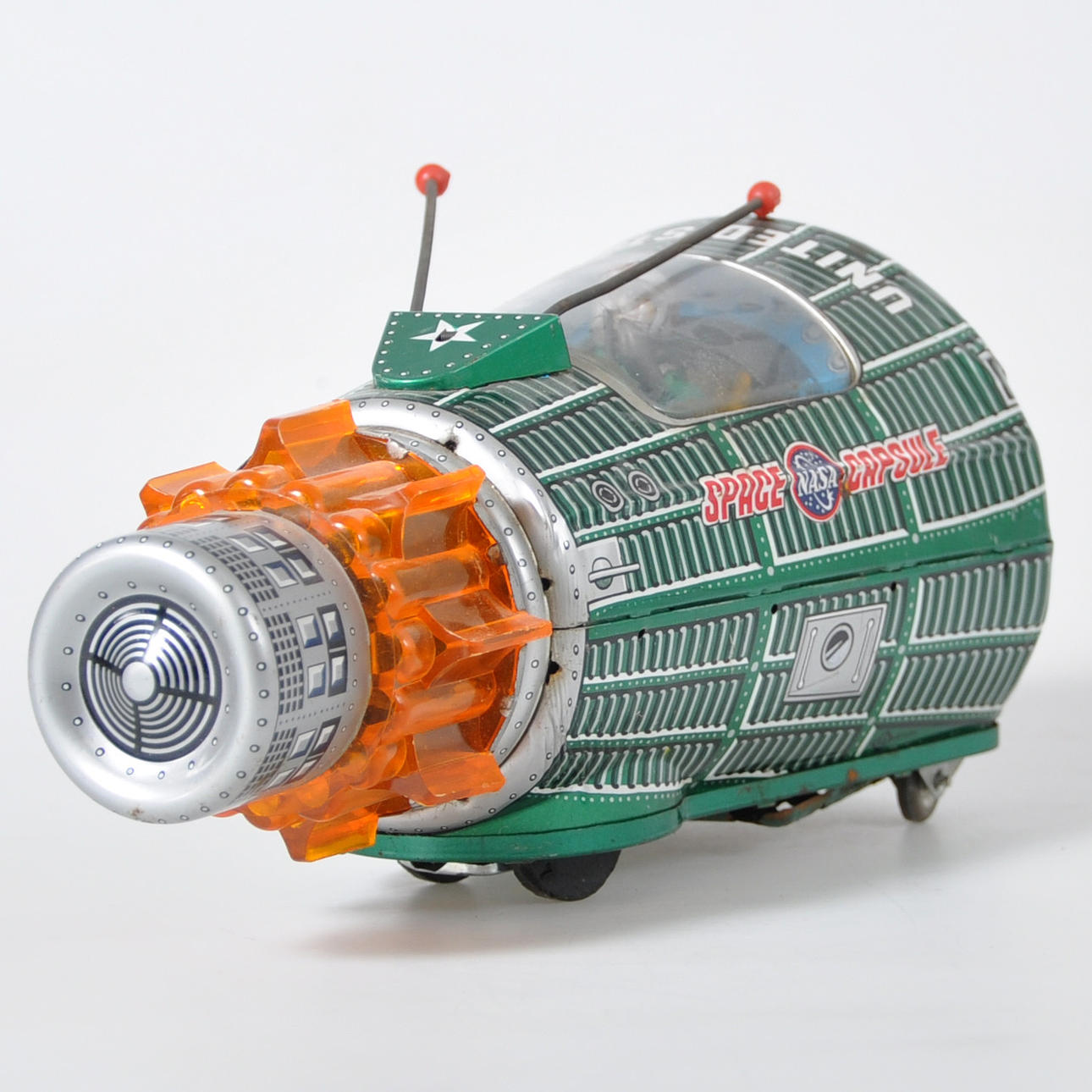 HORIKAWA SPACE KAPSULI VIHREÄ VARIATIO.