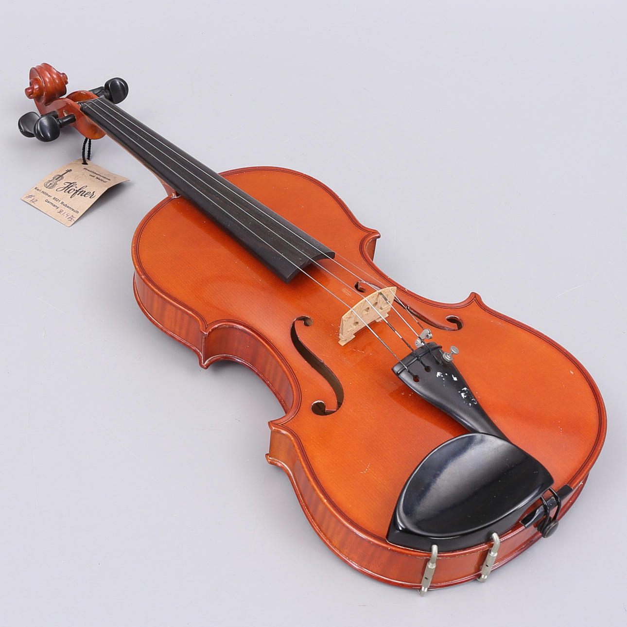 VIOLIN in case, Karl Höfner Master Violin, Bubenreuth, 1979