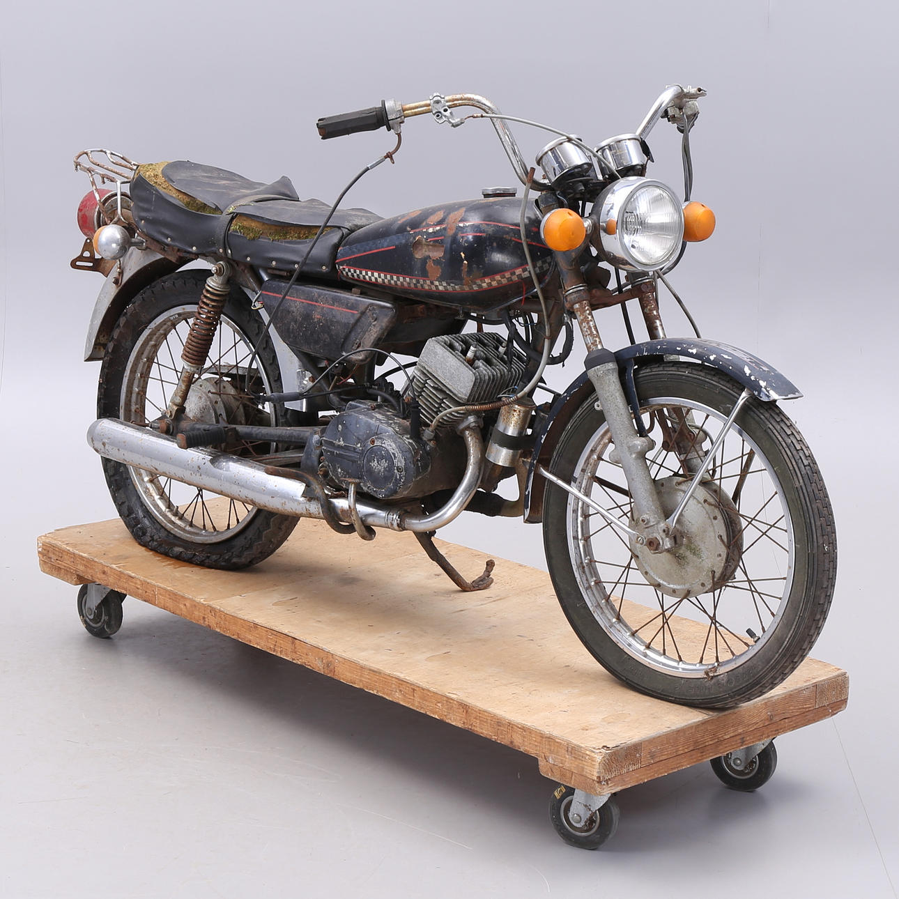 MOOTTORIPYÖRÄ, Yamaha, 1970-luku.